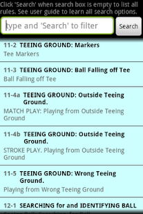 How to get Golf Rules Lite 2.7 unlimited apk for bluestacks