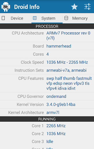 【免費工具App】Droid Hardware Info-APP點子