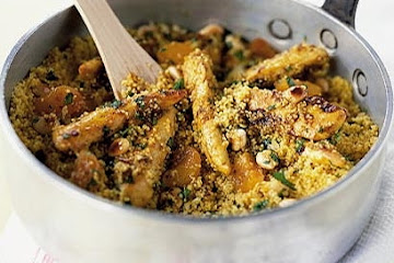 Spicy chicken couscous