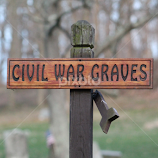 Cemetery Signs by Tina Marie -  