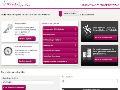ABSENTISMO Y COMPETITIVIDAD Screenshots 0