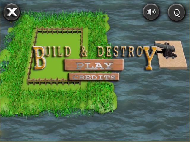 Android application Build And Destroy PRO screenshort