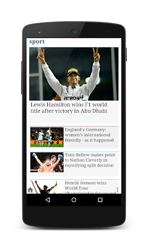 UK Newspapers  screenshots 2