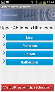 Upper Abdominal Ultrasound