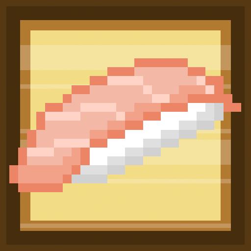 Sushae is coll. noun for Sushi LOGO-APP點子