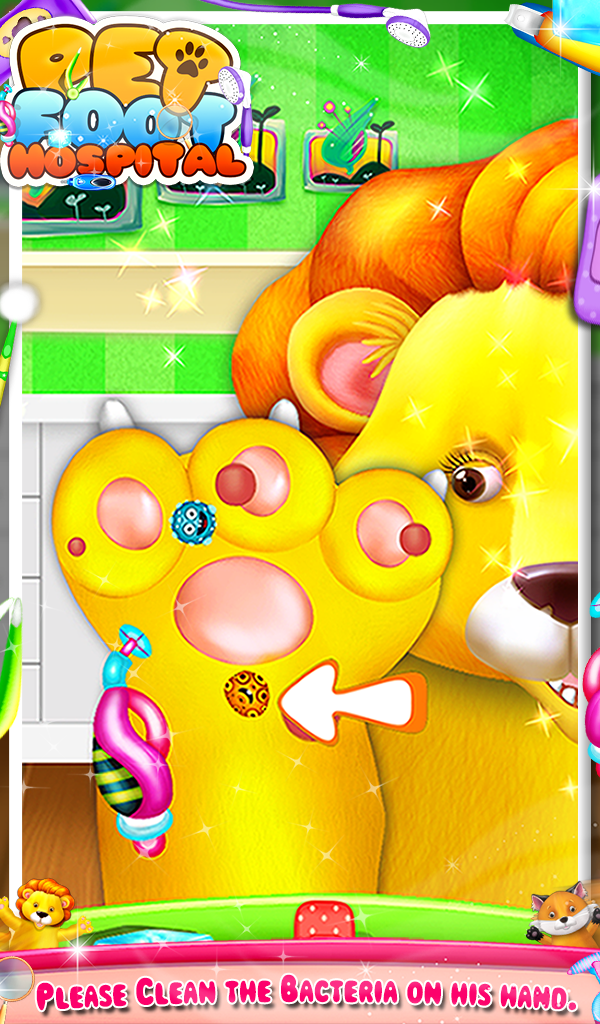 Pet Foot Hospital - Kids Game Screen 3
