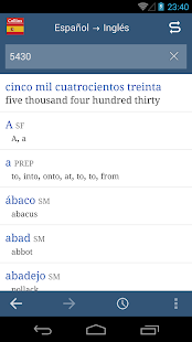 Collins Spanish Dictionary(圖3)-速報App