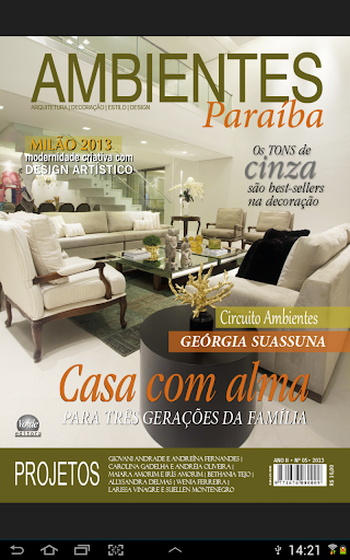 Revista Ambientes Paraíba