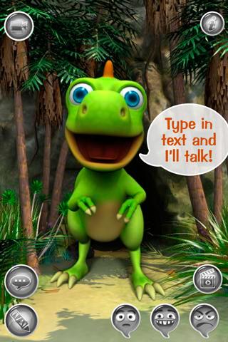 Talky Don The Talking Dinosaur