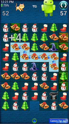 【免費休閒App】Christmas Match 3 Swipe-APP點子