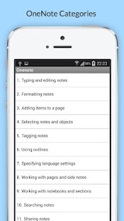 Lastest Shortcuts of OneNote 365 PRO APK