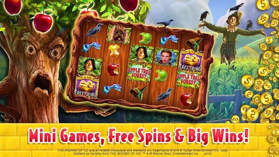 Wizard of Oz Free Slots Casino Screenshots 15