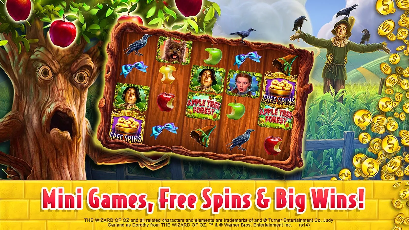   Wizard of Oz Free Slots Casino: captura de tela 