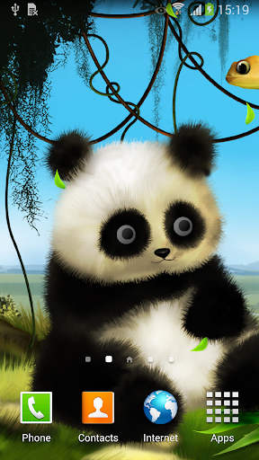 免費下載個人化APP|Animated Panda Live Wallpaper app開箱文|APP開箱王