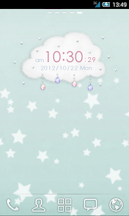 Cute and girly Clock Widget(圖4)-速報App