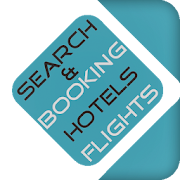 Booking Flights & Hotels  Icon