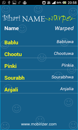 【免費娛樂App】Bihari Name Warper-APP點子