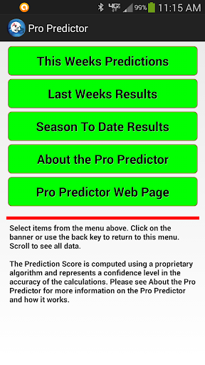 ProPredictor - PAID