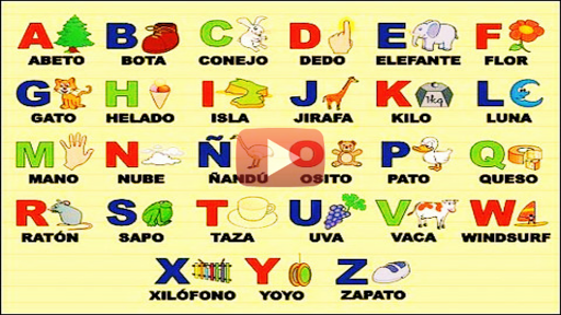 【免費教育App】Learning Spanish Alphabet-APP點子