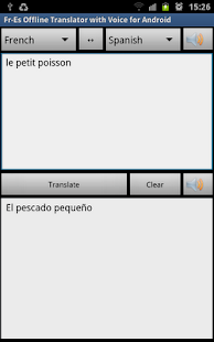 Fr-Es Offline Voice Translator(圖1)-速報App