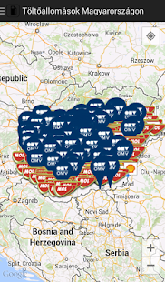 Download Gas Stations in Hungary APK
