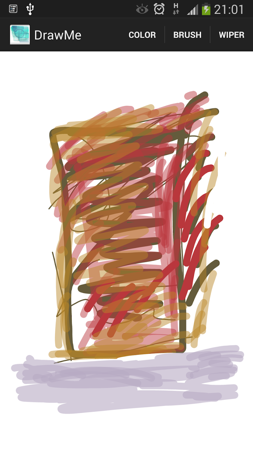 Freehand drawing Screen 1