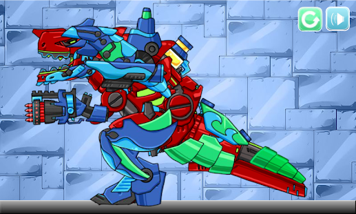 Dino Robot - Dino Corps. - screenshot thumbnail