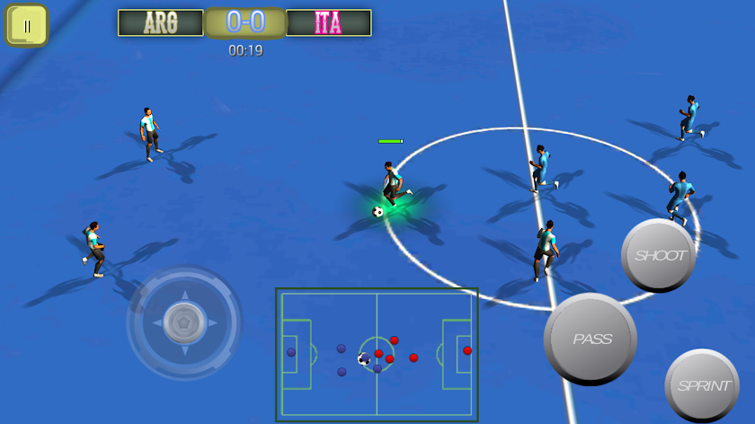 Futsal Football 2015 Screen 3