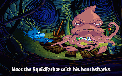 Freddi Fish Missing Kelp Seeds