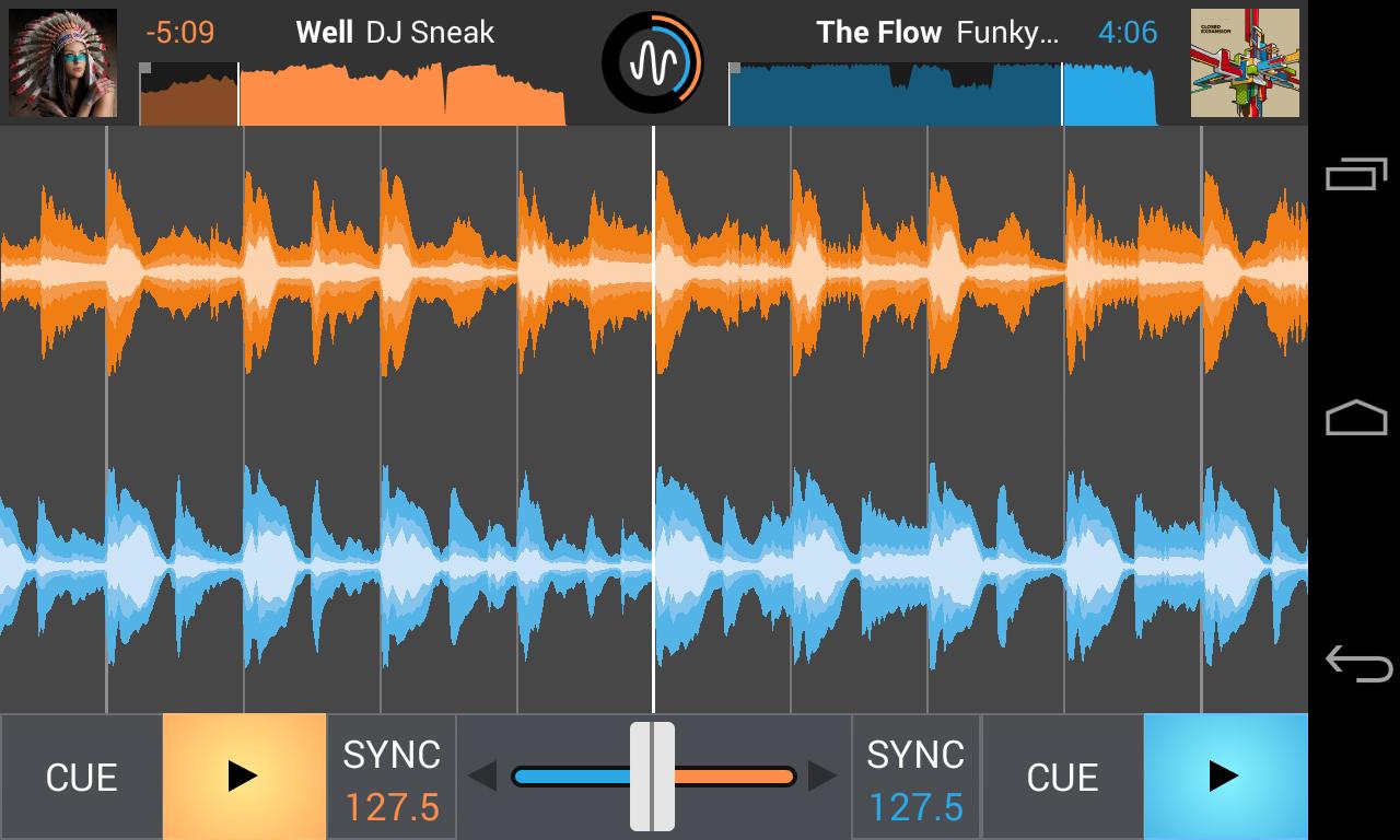 Cross DJ Pro screenshot