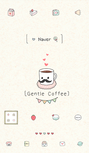 gentle coffee dodol theme