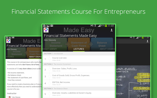 【免費教育App】Financial Statements Basic-APP點子