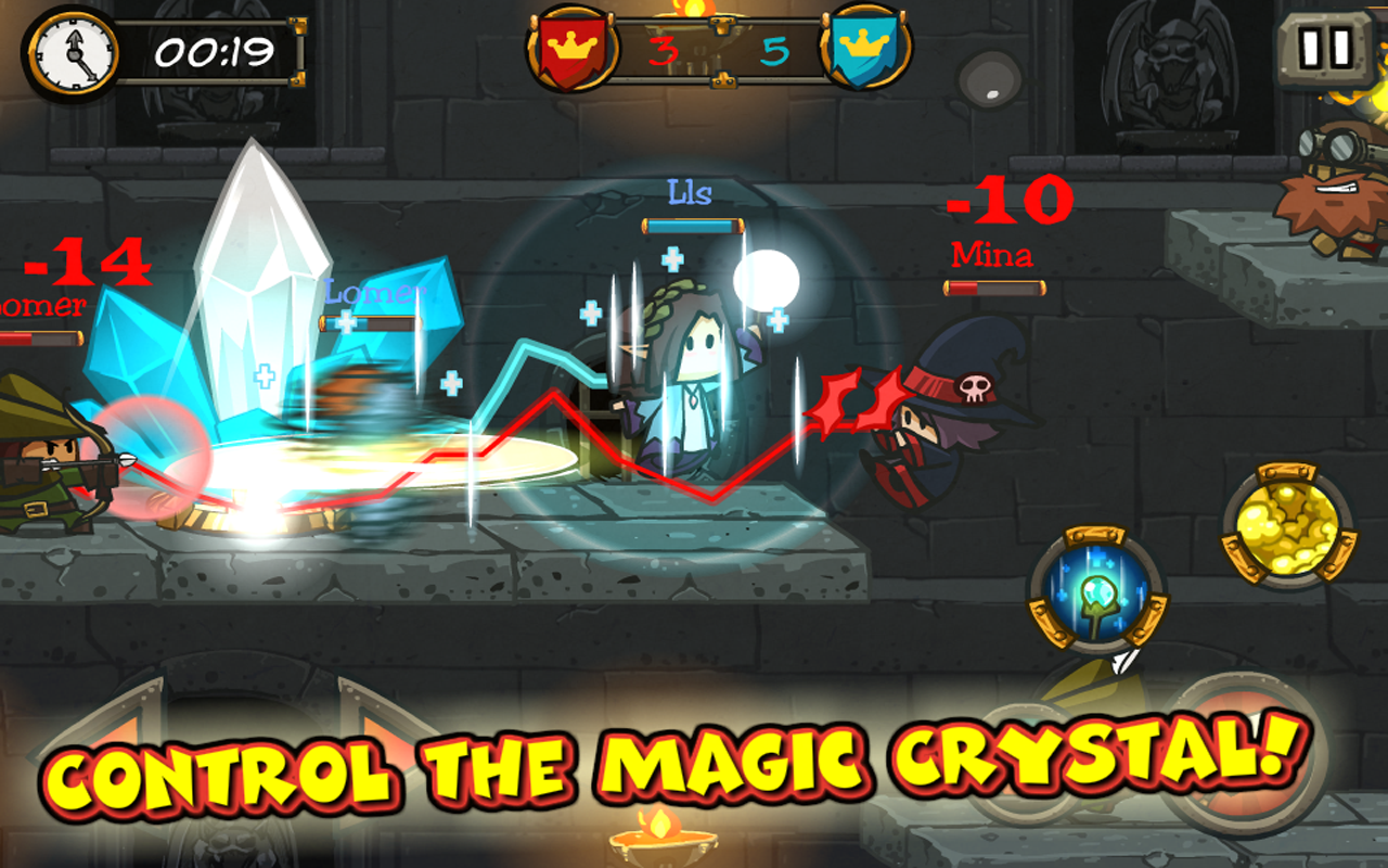  Oh My Heroes!   Death Match furibondi a colpi di spada e magie!!!