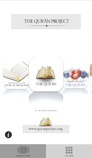 Quran Project - screenshot thumbnail