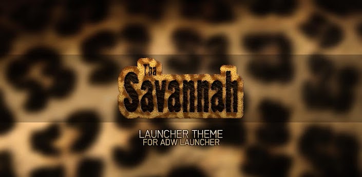 Savannah (launcher theme)