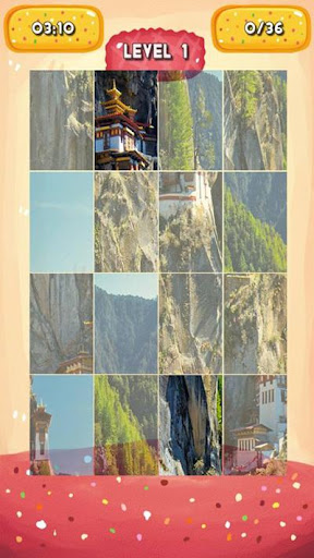 【免費解謎App】Bhutan Jigsaw Puzzles-APP點子