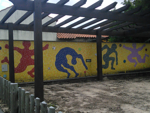 Mural Do Desporto De Frias