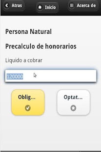 Free Mis Honorarios APK