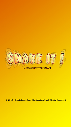 【免費動作App】Shake It! ...as hard you can!-APP點子