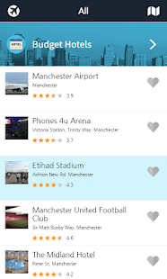 Manchester city guide(maps) Screenshots 2