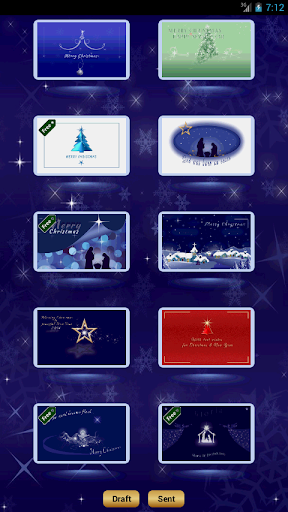 Christmas Cards Wallpaper