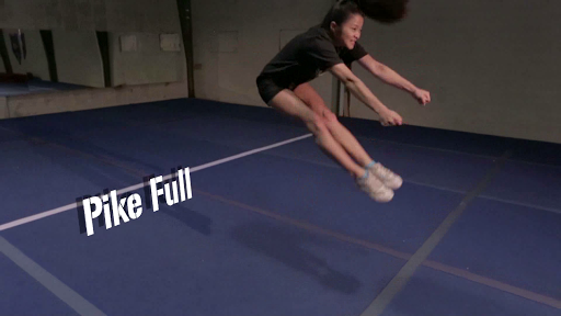 Cheer Jumps to Tuck Full Free