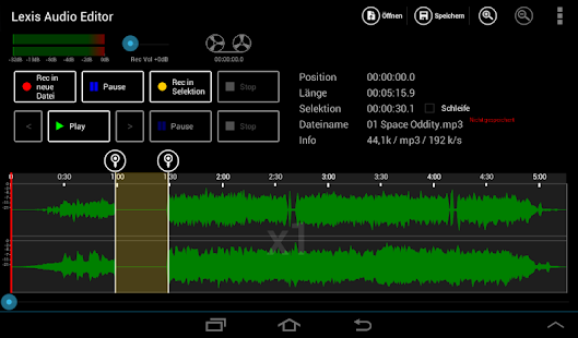 Lexis Audio Editor(圖6)-速報App