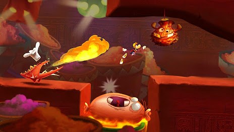 Rayman Fiesta Run poster 11