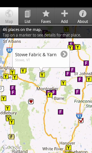 YarnPlaces - Find Yarn Shops