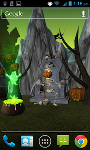 Free Download Halloween Live Wallpaper APK for PC