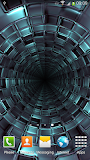 3D Tunnel Live Wallpaper