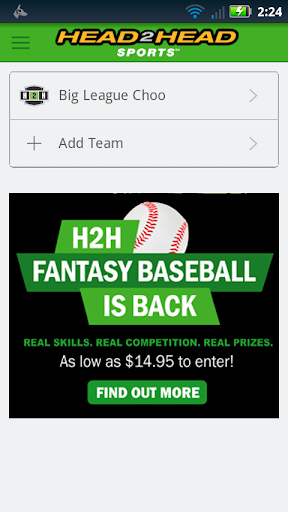 【免費運動App】H2H Baseball Salary Cap-APP點子