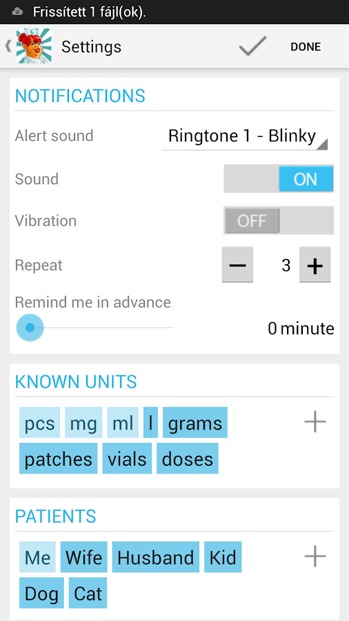 PocketNurse - Pill Reminder - screenshot