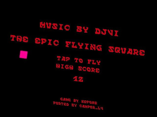 The Epic Flying Square